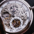 Load image into Gallery viewer, Jean Pierre® of Switzerland Small Seconds Display Silver Pocket Watch