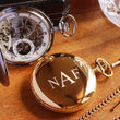 Load image into Gallery viewer, Jean Pierre® of Switzerland Small Seconds Display Silver Pocket Watch