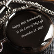 Load image into Gallery viewer, Jean Pierre® of Switzerland Small Seconds Display Silver Pocket Watch
