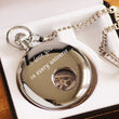 Load image into Gallery viewer, Jean Pierre® of Switzerland Silver Full Size Pocket Watch