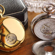 Load image into Gallery viewer, Jean Pierre® of Switzerland Silver Full Size Pocket Watch
