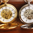 Load image into Gallery viewer, Jean Pierre® of Switzerland Silver Full Size Pocket Watch