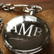 Load image into Gallery viewer, Jean Pierre® of Switzerland Silver Full Size Pocket Watch