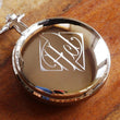 Load image into Gallery viewer, Jean Pierre® of Switzerland Silver Full Size Pocket Watch