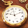 Load image into Gallery viewer, Mount Royal Open Face Gold Pocket Watch