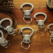 Load image into Gallery viewer, Carabiner Bottle Opener, Groomsmen Personalized Keychain Bottle Opener, Groomsman Custom Engraved Gift Keychain for Him