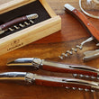 Load image into Gallery viewer, Laguiole Groomsmen Opener, Wine Opener, Personalized Gifts - Engraved Bottle Openers, Wedding Gifts, Party Favors, Corkscrew Opener