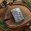Load image into Gallery viewer, Official Timberwolves Zippo© Lighter, Wolf Pack Zippo©, Groomsman Lighters with Custom Monogram Engraving