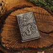Load image into Gallery viewer, Eagle and Snake Zippo© Lighter, Eagle vs. Snake Lighter, Zippo©, Lighters with Custom Monogram Engraving