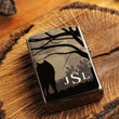 Load image into Gallery viewer, Wolves Official Zippo© Lighter, Engraved Wolf Lighter, Groomsman Lighters with Custom Monogram Engraving