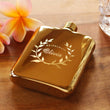 Load image into Gallery viewer, Bridesmaid Flask, Engraved Gold Flask, Personalized Bridesmaid Flask, Maid of Honor Flask