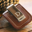 Load image into Gallery viewer, Leather Official Zippo© BLACK Leather Lighter Case