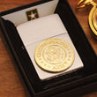 Load image into Gallery viewer, Official US ARMY Zippo© Lighter, Engraved ARMY Zippo ©