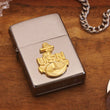Load image into Gallery viewer, Official US NAVY Zippo© Lighter, Engraved Navy Zippo ©
