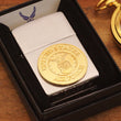 Load image into Gallery viewer, Official US Air Force Zippo© Lighter, Engraved Air Force Zippo ©
