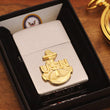 Load image into Gallery viewer, Official US NAVY Zippo© Lighter, Engraved Navy Zippo ©