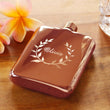 Load image into Gallery viewer, Rose Gold Personalized Bridesmaid Flask, Engraved Rose Gold Flask, Personalized Bridesmaid Flask, Engraved Flask