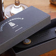 Load image into Gallery viewer, Chateau Laguiole Corkscrew, Black Horn Handle Wine Opener, Personalized Groomsman Gift, Engraved Bottle Openers, Corkscrew Opener