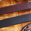 Load image into Gallery viewer, USA Amish Made Leather Belt Only, Buckle Not Included