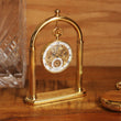 Load image into Gallery viewer, Gold Pocket Watch Display Stand Anniversary Gift For Him