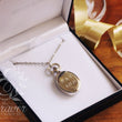 Load image into Gallery viewer, Mount Royal Silver Watch Necklace Minimalist Anniversary Gift for Her, Bridesmaid Gifts