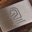 Load image into Gallery viewer, Custom Silver Belt Buckle with Company Logo, Personalized Casual Belt Buckle Gift