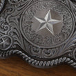 Load image into Gallery viewer, Factory Second Personalized Initial Belt Buckle, Vintage Custom Belt Buckle, Western Belt Buckle with Initial Gift for Him