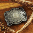 Load image into Gallery viewer, Engraved Custom Belt Buckle, Personalized Groomsmen Belt Buckle, Groomsman Gifts