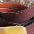 Load image into Gallery viewer, USA Amish Made Leather Belt Only, Buckle Not Included