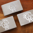 Load image into Gallery viewer, Custom Silver Belt Buckle with Company Logo, Personalized Casual Belt Buckle Gift