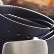 Load image into Gallery viewer, USA Amish Made Leather Belt Only, Buckle Not Included