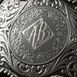 Load image into Gallery viewer, Engraved Custom Belt Buckle, Personalized Groomsmen Cowboy Belt Buckle