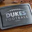 Load image into Gallery viewer, Engraved Belt Buckle, Personalized Silver Belt Buckle for Men, Groomsman Gift, Cowboy Custom Belt Buckle, Birthday Gift for Him, Ranch Logo