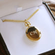 Load image into Gallery viewer, Mount Royal Gold Watch Necklace Gift for Her, Graduation Minimalist Bridesmaid Gifts