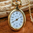 Load image into Gallery viewer, Mount Royal Gold Watch Necklace Gift for Her, Graduation Minimalist Bridesmaid Gifts