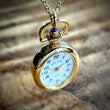 Load image into Gallery viewer, Mount Royal Gold Watch Necklace Gift for Her, Graduation Minimalist Bridesmaid Gifts