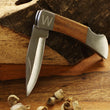 Load image into Gallery viewer, Tiny Pocket Knife, Small Knife with Custom Single Initial Engraved Logo Gift, Personalized Gifts for Her or Him, Purse Knife, Minimalist