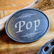Load image into Gallery viewer, Round Satin Silver Engraved Belt Buckle, Personalized Belt Buckle, Groomsman Belt Buckle, Cowboy Belt Buckle