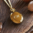 Load image into Gallery viewer, Mount Royal Gold Watch Necklace Gift for Her, Graduation Minimalist Bridesmaid Gifts