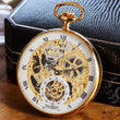Load image into Gallery viewer, Gold Pocket Watch Display Stand Anniversary Gift For Him