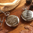 Load image into Gallery viewer, Jean Pierre® of Switzerland Custom Engraved Compass Graduation Gift