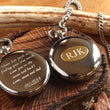 Load image into Gallery viewer, Jean Pierre® of Switzerland Custom Engraved Compass Graduation Gift