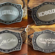 Load image into Gallery viewer, Custom Company Logo Belt Buckle