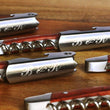 Load image into Gallery viewer, Black Laguiole Groomsmen Opener, Wine Opener, Personalized Gifts, Engraved Bottle Openers, Wedding Gifts