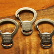 Load image into Gallery viewer, Carabiner Bottle Opener, Groomsmen Personalized Keychain Bottle Opener, Groomsman Custom Engraved Gift Keychain for Him