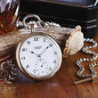 Load image into Gallery viewer, Jean Pierre Pocket Watch Silver