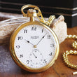 Load image into Gallery viewer, Jean Pierre Pocket Watch Gold