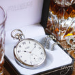Load image into Gallery viewer, Jean Pierre Pocket Watch Silver