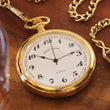 Load image into Gallery viewer, Mount Royal Open Face Gold Pocket Watch
