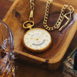Load image into Gallery viewer, Mount Royal Open Face Gold Pocket Watch